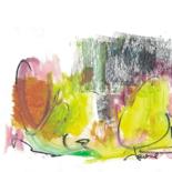 Malarstwo zatytułowany „Gammes de couleurs…” autorstwa Véronique Besançon, Oryginalna praca, Akryl
