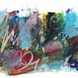 Pintura titulada "Gammes de couleurs…" por Véronique Besançon, Obra de arte original, Acrílico