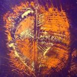 Painting titled "HeartGlow" by Vcasey, Original Artwork