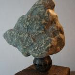 Sculpture titled "Totem" by Victor Prodanchuk, Original Artwork, Wood