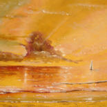 Pintura titulada "VENDIDO. Pintura ól…" por Victoria Aranyo, Obra de arte original, Oleo Montado en Bastidor de camilla de m…