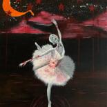 Картина под названием "Illusion of life" - Victoria Levkova, Подлинное произведение искусства, Акрил