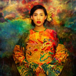 Fotografia zatytułowany „The Empress” autorstwa Viet Ha Tran, Oryginalna praca, Manipulowana fotografia