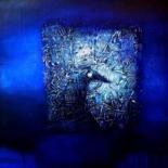 Painting titled "Enigma" by Viktor Panchenko, Original Artwork