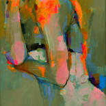 Картина под названием "SERIES OF PAINTINGS…" - Viktor Sheleg, Подлинное произведение искусства, Масло Установлен на Деревянн…