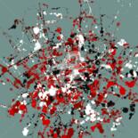 Digital Arts titled "Série Abstrait  "Ré…" by Vincent Oriol, Original Artwork, Digital Painting