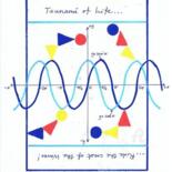 "Tsunami of Life" başlıklı Resim Vinci Art tarafından, Orijinal sanat, Mürekkep