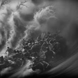 Arte digitale intitolato "Whirlpool" da Virgil Quinn, Opera d'arte originale, Fotografia digitale