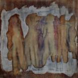 GUEULES DE BAR... Huiles sur toile, bois, carton. by Gerrit Gerard Visser