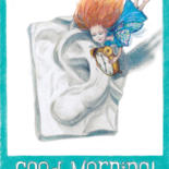 Dessin intitulée "Good Morning fairy" par Vladimir Tyuryaev, Œuvre d'art originale, Crayon