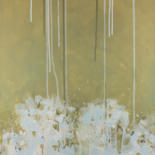 Peinture intitulée "Broken Flowers N° 2" par Wayne Sleeth, Œuvre d'art originale, Acrylique Monté sur Châssis en bois