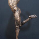 Sculpture intitulée "The Dance of Life" par Willem Botha, Œuvre d'art originale, Bronze