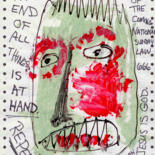 Painting titled "The End Of All Thin…" by William Washburn, Original Artwork