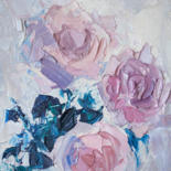 "Roses" başlıklı Tablo Lily Yakupova tarafından, Orijinal sanat, Petrol