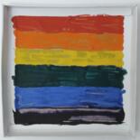 绘画 标题为“Pride untamed, yet…” 由Yeshaya Dank, 原创艺术品, 水彩