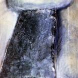Ζωγραφική με τίτλο "Maya 2" από Yvan Rouviere, Αυθεντικά έργα τέχνης, Ακρυλικό Τοποθετήθηκε στο Ξύλινο φορείο σκελετό