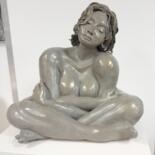 Sculpture titled "SUBLIME" by Yvette Coly, Original Artwork, Clay