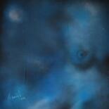 Painting titled "La vie en bleu" by Antonio Zamariola, Original Artwork, Acrylic