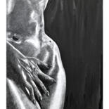 Pittura intitolato "Beauty of Woman pen…" da Zefi Link, Opera d'arte originale, Matita