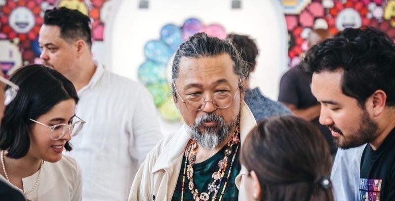 Takashi Murakami's Affection and Anxiety towards AI