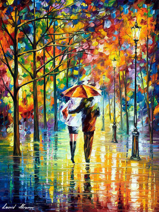 Leonid Afremov：在线销售先驱的令人难以置信的成功故事