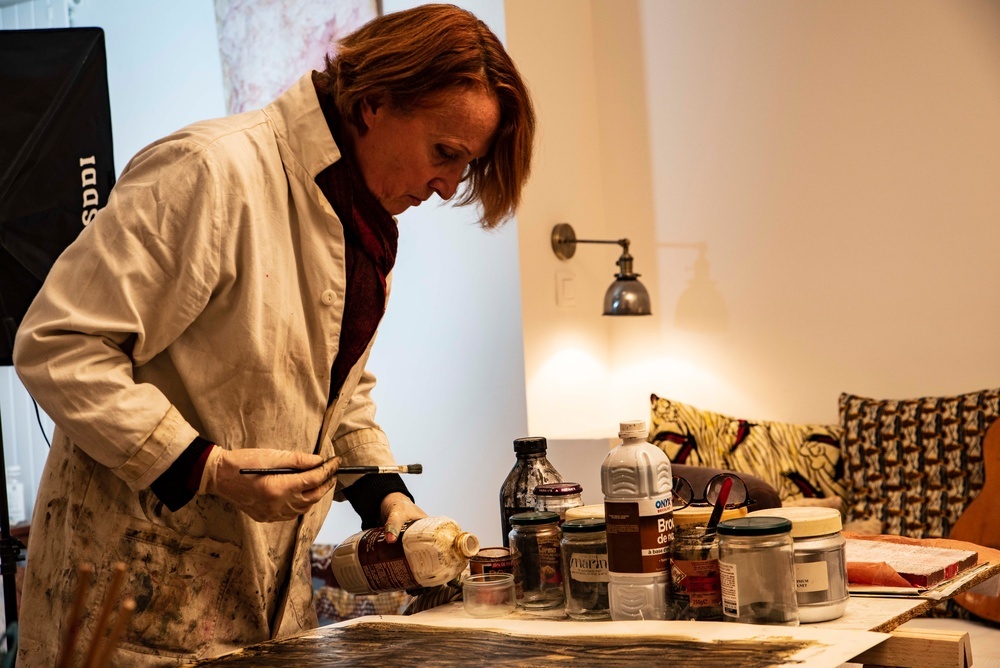 Elisabeth Laplante, the freedom of abstraction