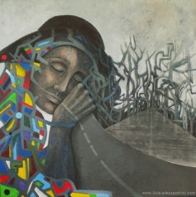 Harlequin: the contemporary iconography of a mask