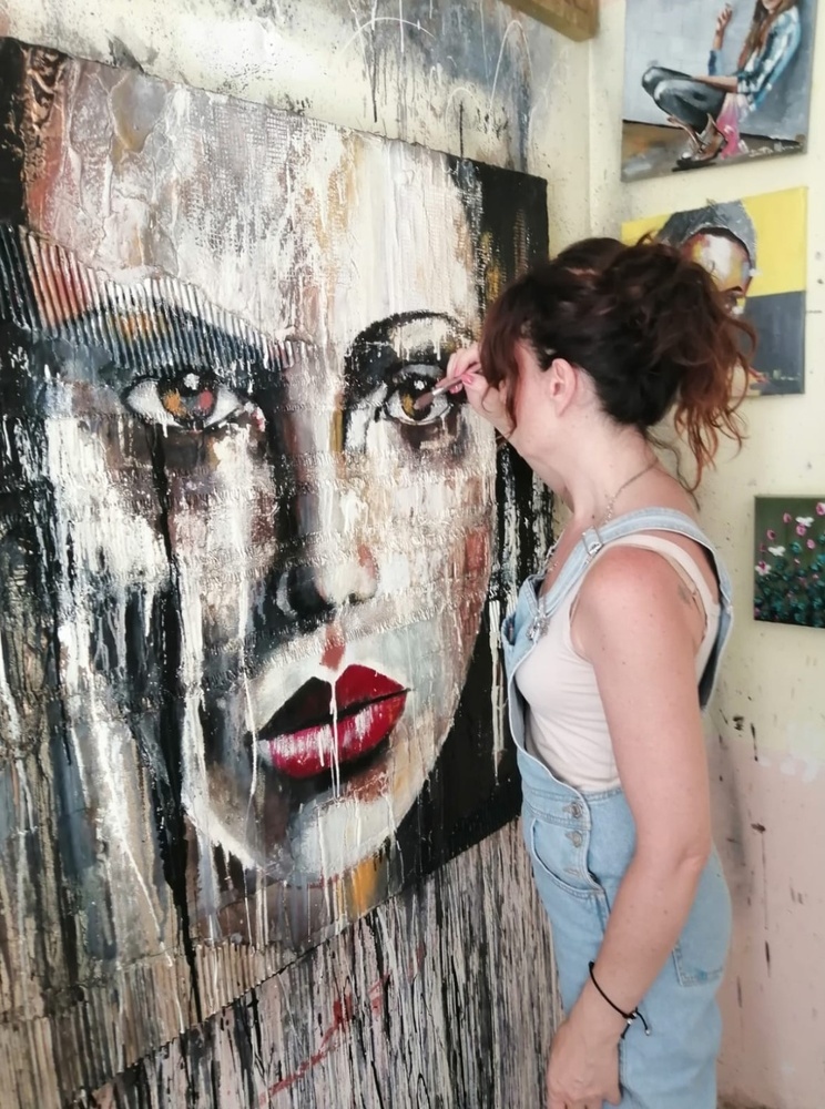 Donatella Marraoni, The desire to tell her story