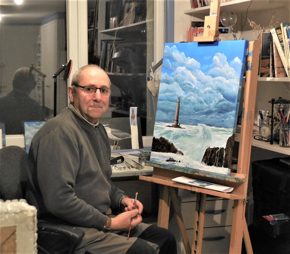Patrick Bigeon, inspiratie uit de zee