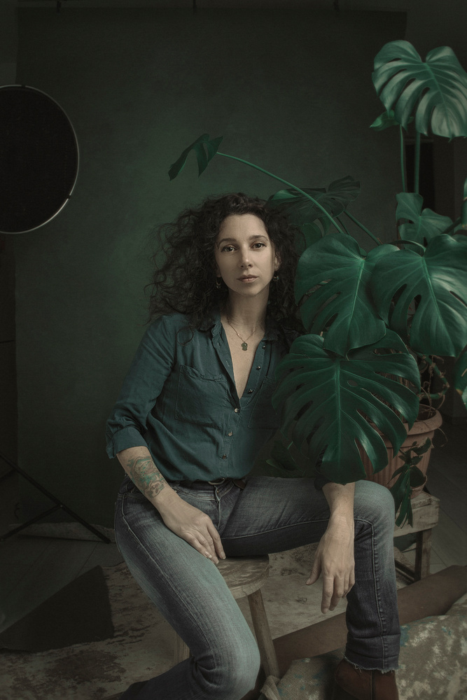 Mathilde Oscar, photography inspired by the great masters of painting