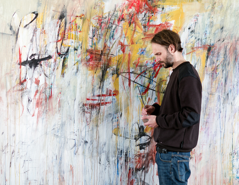 Francesco D'Adamo: My inspiration comes from painting itself