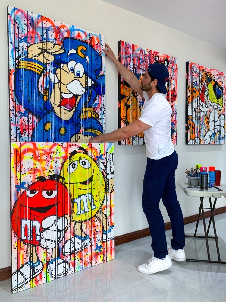Esteban Vera, creativity as inspiration