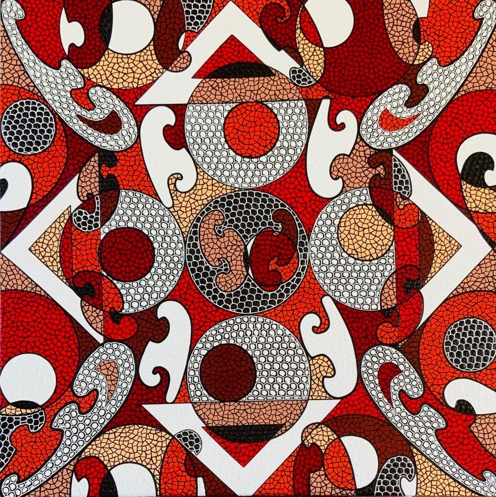 Olena Bratiychuk Linse：绘画是一种自由的感觉