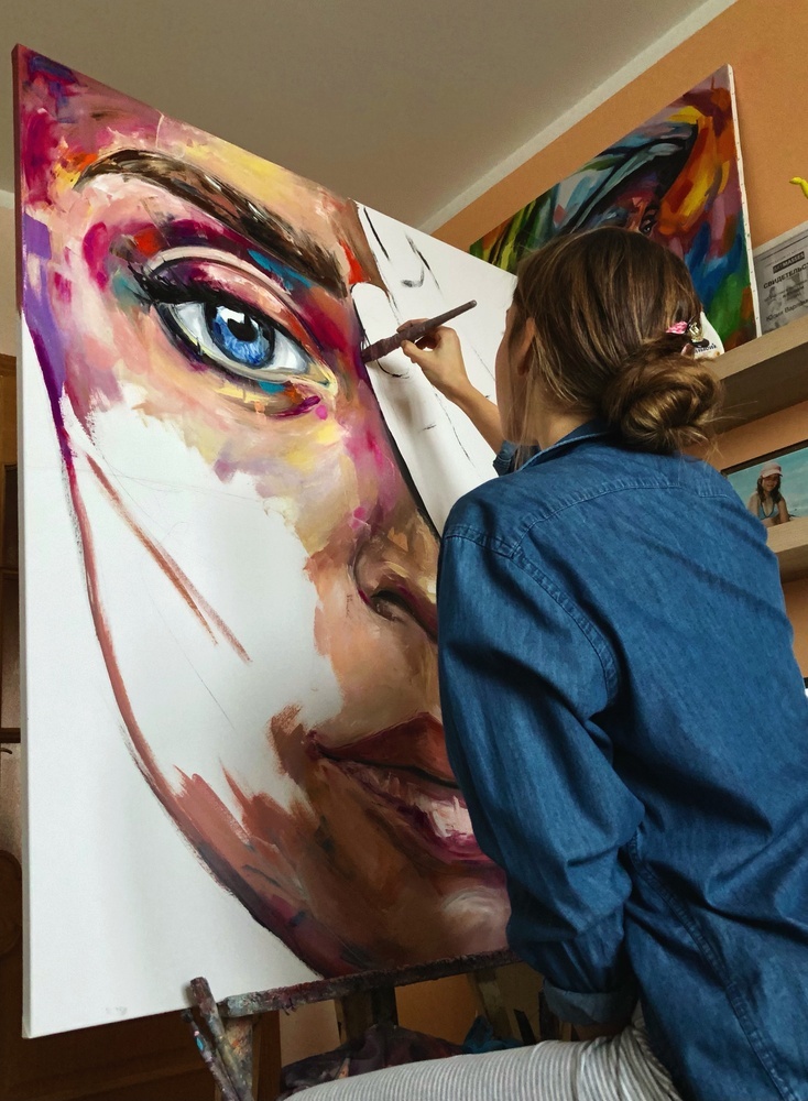 Yulia Varlamova, viaje del arte