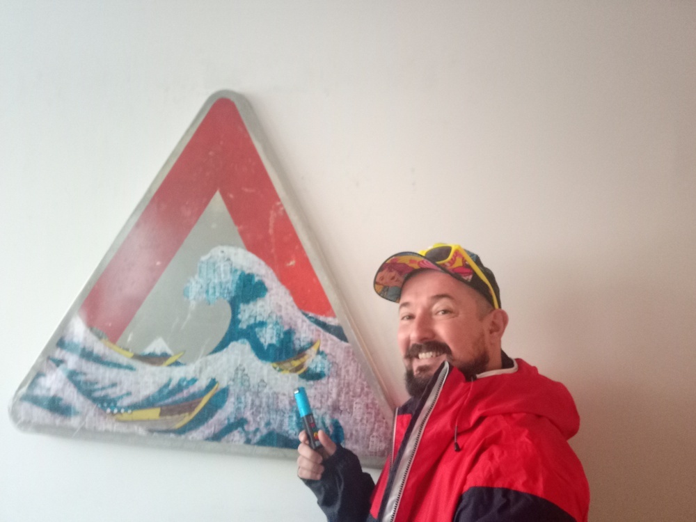 Gus, un artiste daltonien