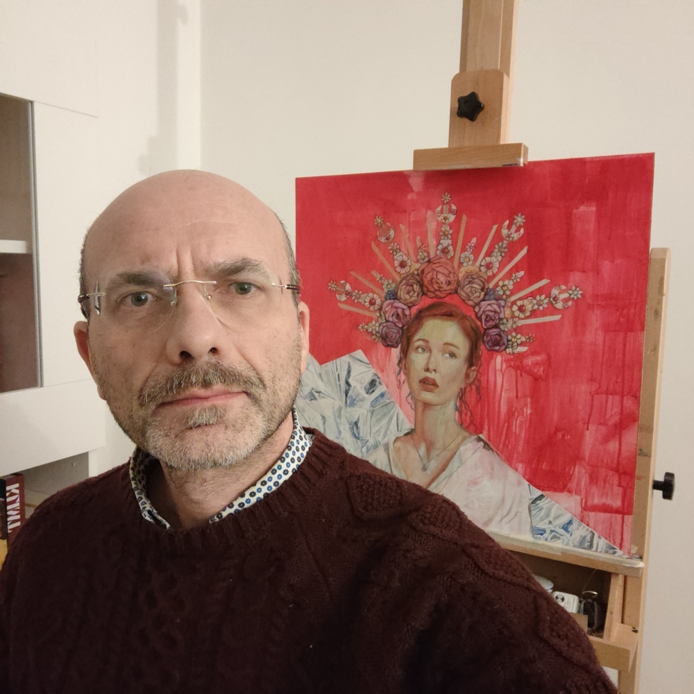 Francesco Dezio: versatile, ironic and curious