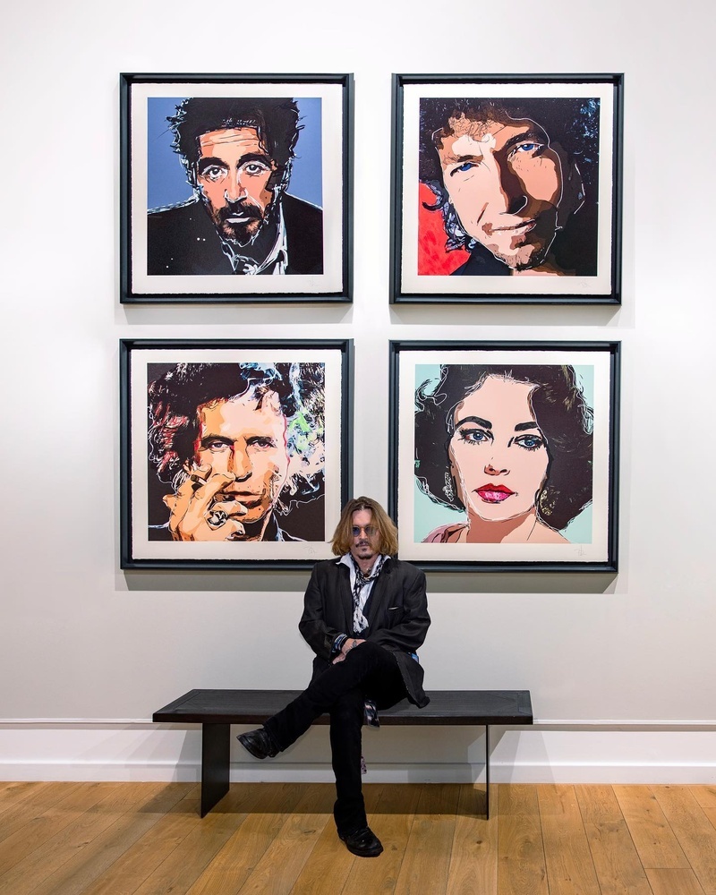 Johnny Depp verdient 3,6 miljoen dollar in uren!